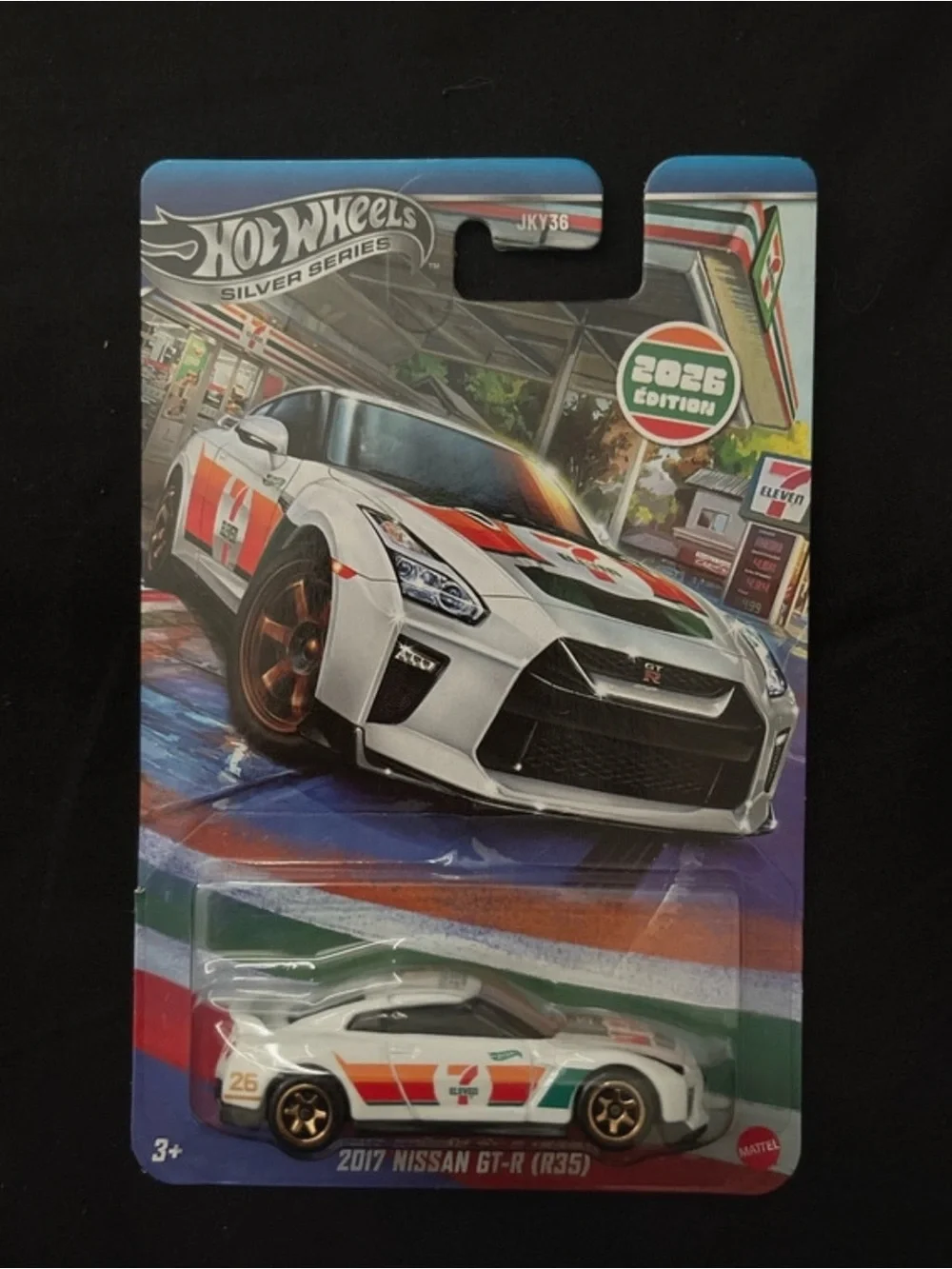 Hot wheel ‘17 Nissan GT-R (R35)
